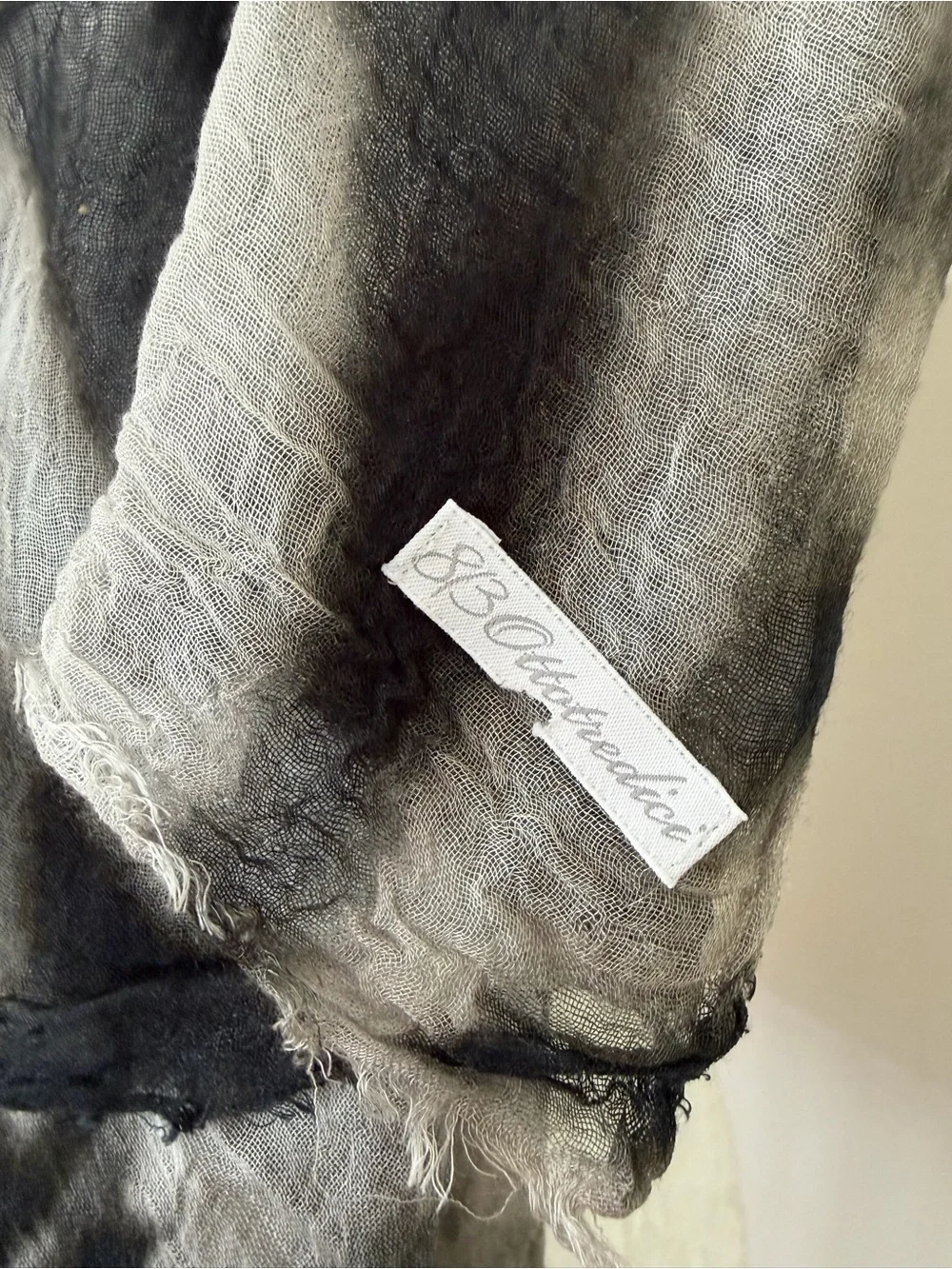 813 Ottotredici Scarf Zebra